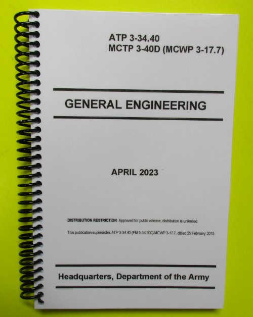 ATP 3-34.40 General Engineering - 2023 - BIG size